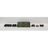 Small quantity of assorted vintage trains to inclu