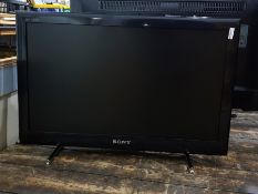 Sony 22" flatscreen TV, model KDL-22EX553