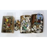 Quantity of Wade porcelain miniatures, crested china and other decorative ceramics (3 boxes)