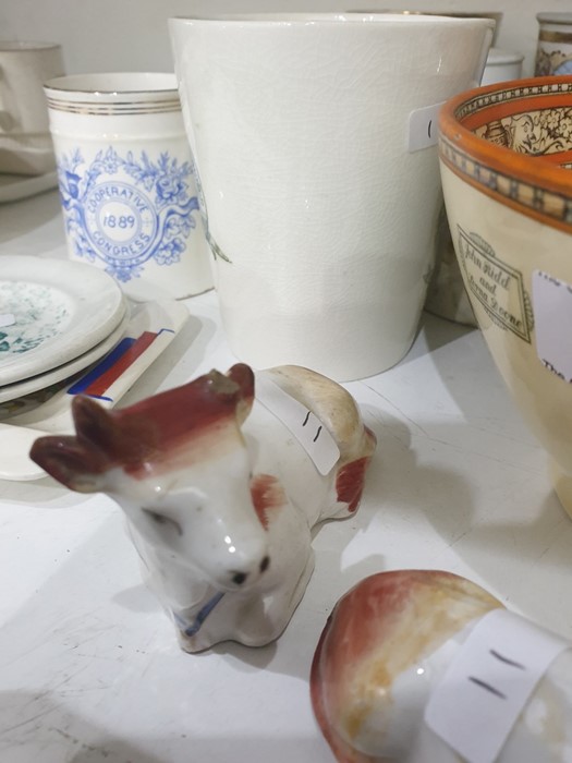 Quantity of Coronation commemorative ceramics to include: Edward VII, Queen Victoria and others - Bild 3 aus 9