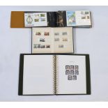 Isle of Man stamps,selection of mainly mint GB stamps in sheets,  Mint, First Day Covers,