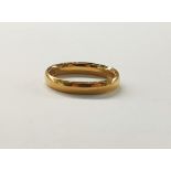 22ct gold wedding ringCondition Report4.8 g