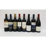 Eight bottles of mixed red wine to include Chateau Peyredon Lagravette 2009 and Chateau la Plaige