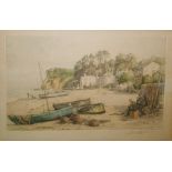 After Digby Sadler(?) Pair of black and white 19th century prints  Signed in pencil in the margin