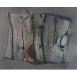 David Blackburn (British, born 1939), abstract study, pastel drawing, signed lower right and dated