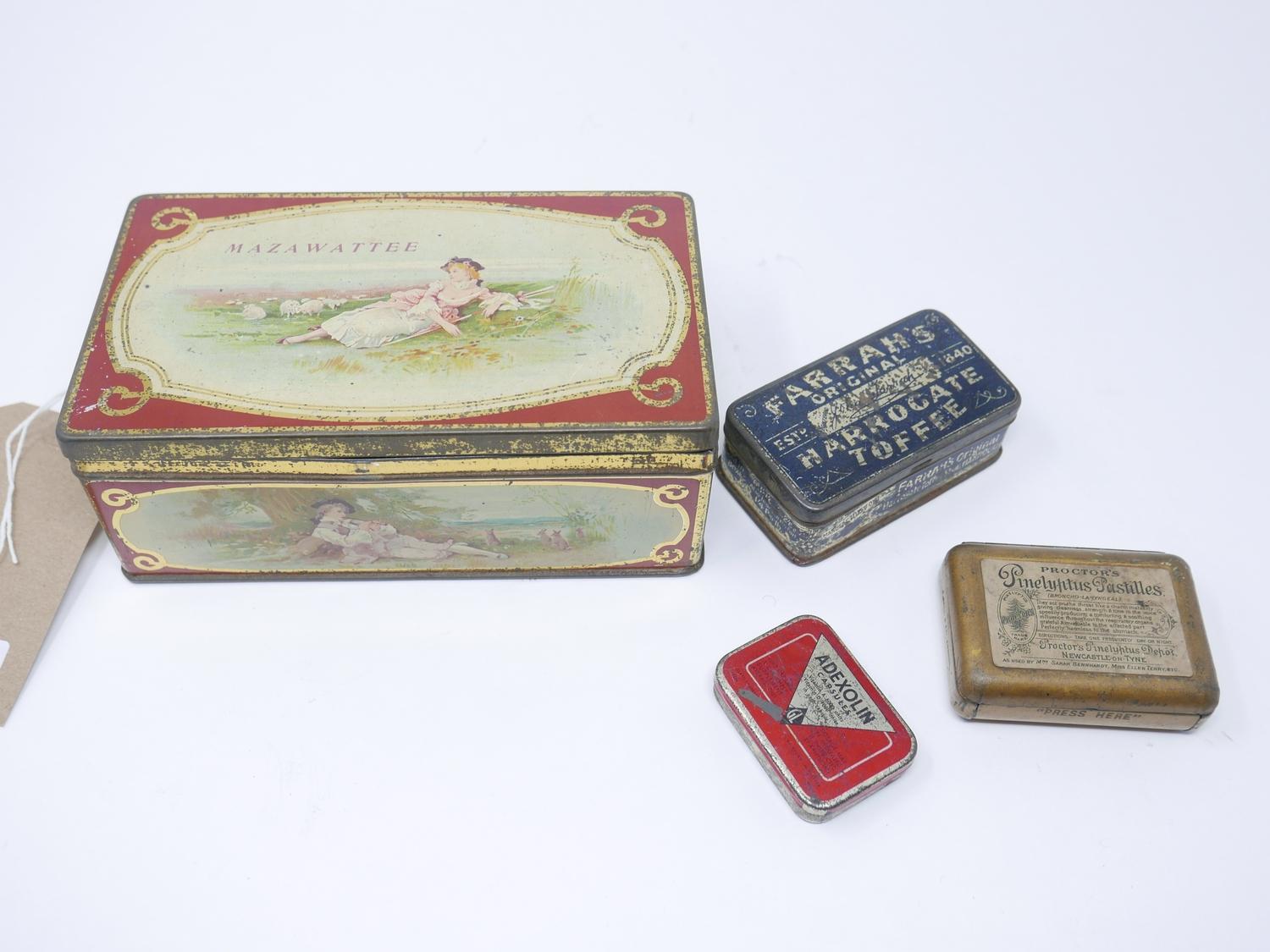 A collection of vintage sweet and biscuit tins - Bild 2 aus 2