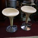 A pair of Magis Bombo stools designed by Stefano Giovanni