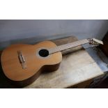 A German Pro Arte Maestro GC 210 acoustic guitar