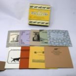 Edward Gorey, The Catafalque Works, 9 volumes comprising 8 volumes of some of Gorey's best works: