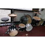 A Peavey drum kit international series 2