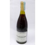 A bottle of Domain Romanee Conti Marc de Bourgogne 1988, bottled in 2006