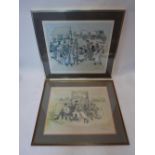 Two Margaret Chapman prints signed in pencil