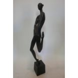 A large resin sculpture, H.100cm