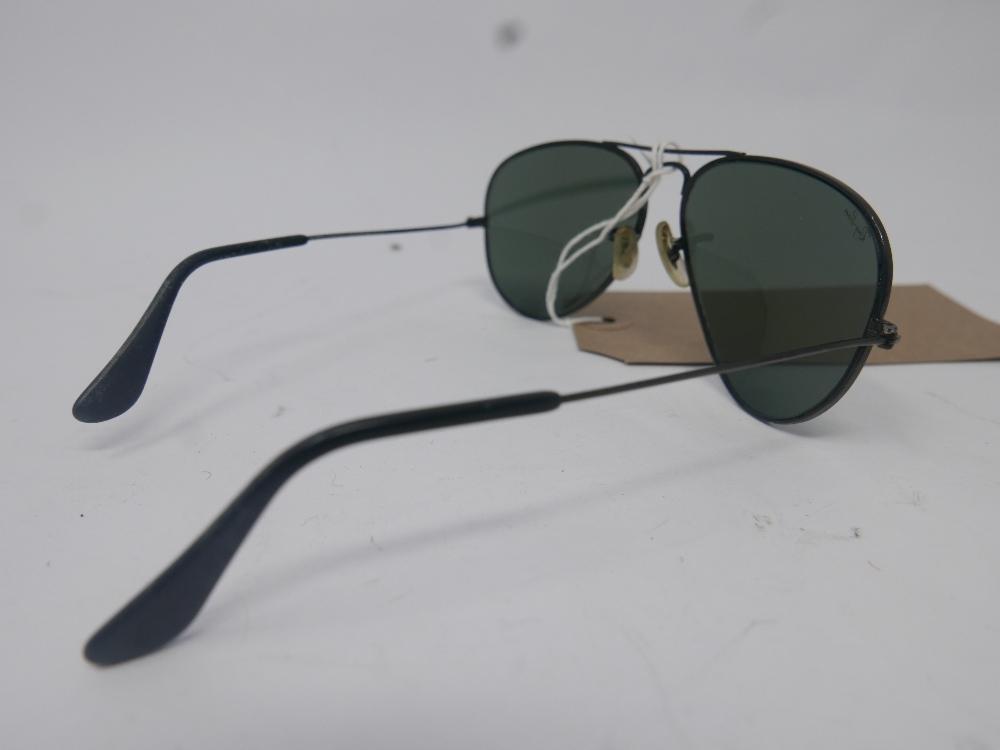 A cased pair of vintage, Ray-Ban sunglasses - Image 2 of 3