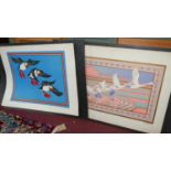 Tass Bell, five bird prints, pencil signed, numbered. (5)