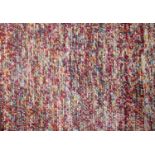 A John Lewis 'multi dolly mixture' carpet, 237 x 172cm