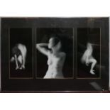 Robert Clatworthy R.A. (British, 1928-2015), 'Triptych IV', 1981, photographic study, artists
