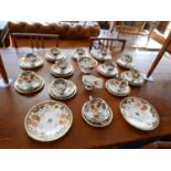 A Shelly late foley tea set