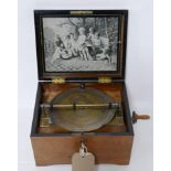 A 19th century German symphonium music box