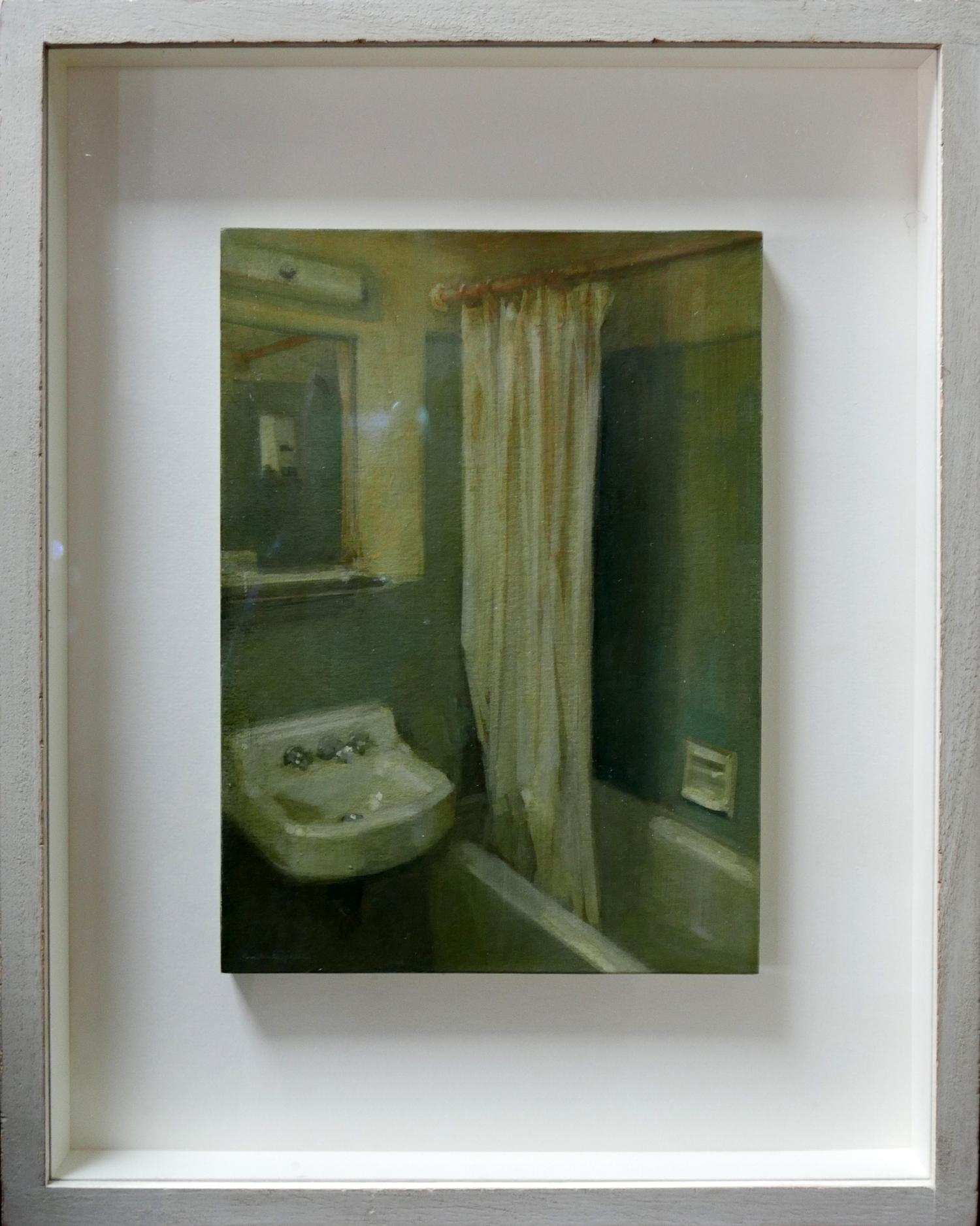 Ben Mclaughin (Contemporary), still life scene, oil on board, label to verso - Image 2 of 3