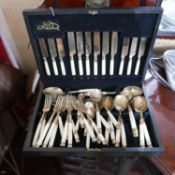 A canteen of cutlery