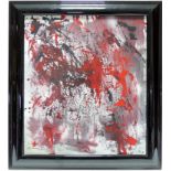 Chloe Cassen, 'Passionate Elegance', abstract study, oil on canvas, oil on canvas, signed and