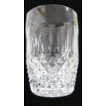 A collection of 21 Waterford crystal drinking glasses