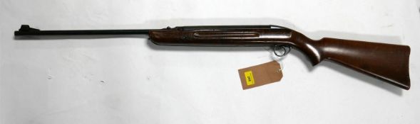 A vintage BSA air rifle