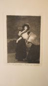 Francisco Goya (1746-1828), Los Caprichos No.16, 'Dios La Perdone: Y Era su Madre', etching and