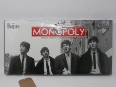 A Beatles collectors edition Monopoly, sealed