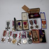 A collection of 22 various medals