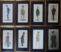 A set of eight Vanity Fair prints, comprising Spy and others, to include 'Soldier Three', '