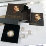 A Royal Mint £2 coin celebrating the 200th Anniversary of the birth of Charles Dickens in original