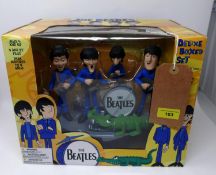 The Beatles McFarlane Toys deluxe animated cartoon box set new in box