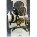 Josef Herman (Poland, 1911-2000), Father and child, lithograph, signed and numbered 22/50 in