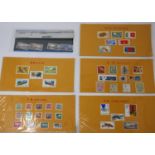 A small collection of south east Asian stamps