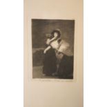 Francisco Goya (1746-1828), Los Caprichos No.16, 'Dios La Perdone: Y Era su Madre', etching and