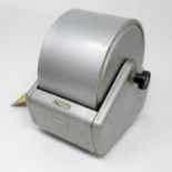 A vintage Rolodex