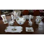 A collection of Aynsley porcelain for the 1775-2000 anniversary collection together with some