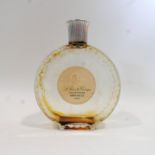 A Nina Ricci L'Air du Temps perfume bottle made by Lalique, France, H.12cm