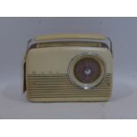 A vintage bush radio