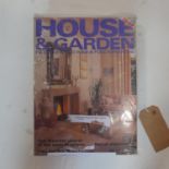 A complete year of 1981 House and Gardens magazines, 12 issues