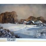 Rowland Hilder (1905-1993), limited edition print 115/480, signed, with certificate to verso, 50 x
