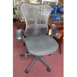 A Herman Miller office chair