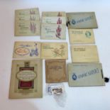 A collection of vintage cigarette cards by Wills and John Player & Sons