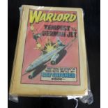 A complete year of vintage Warlord Comics 1981