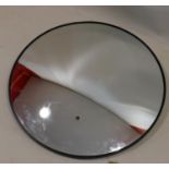 A contemporary convex mirror, diameter.68cm