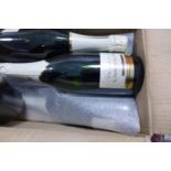 Two boxes of 6 Lasseaux & fils champagne