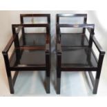 A set of four Margaret Muir chairs