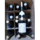 Twelve bottles of 1986 Domaine marcel deiss, Gewurztraminer